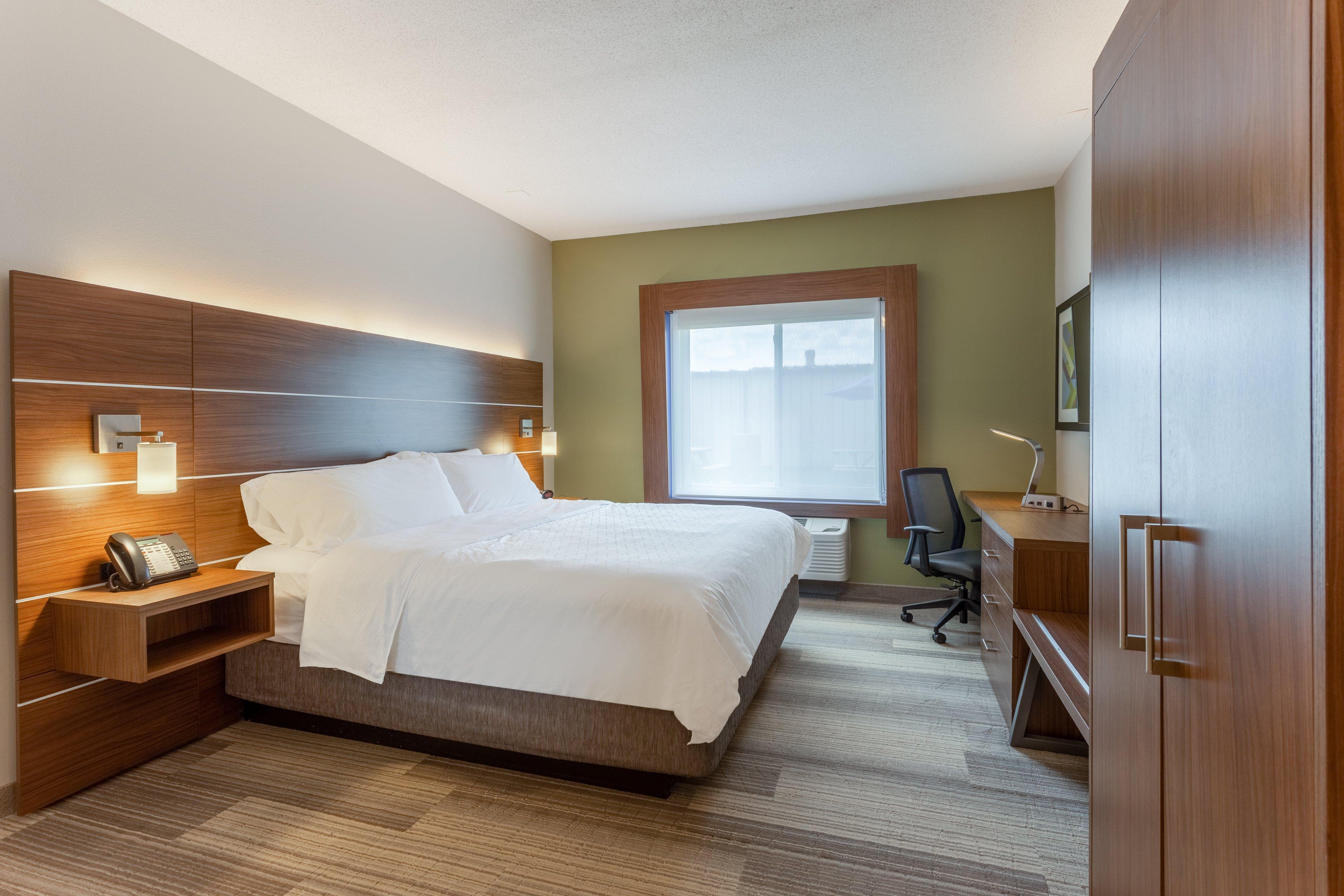 Holiday Inn Express Hotel & Suites Burlington, An Ihg Hotel Exteriér fotografie