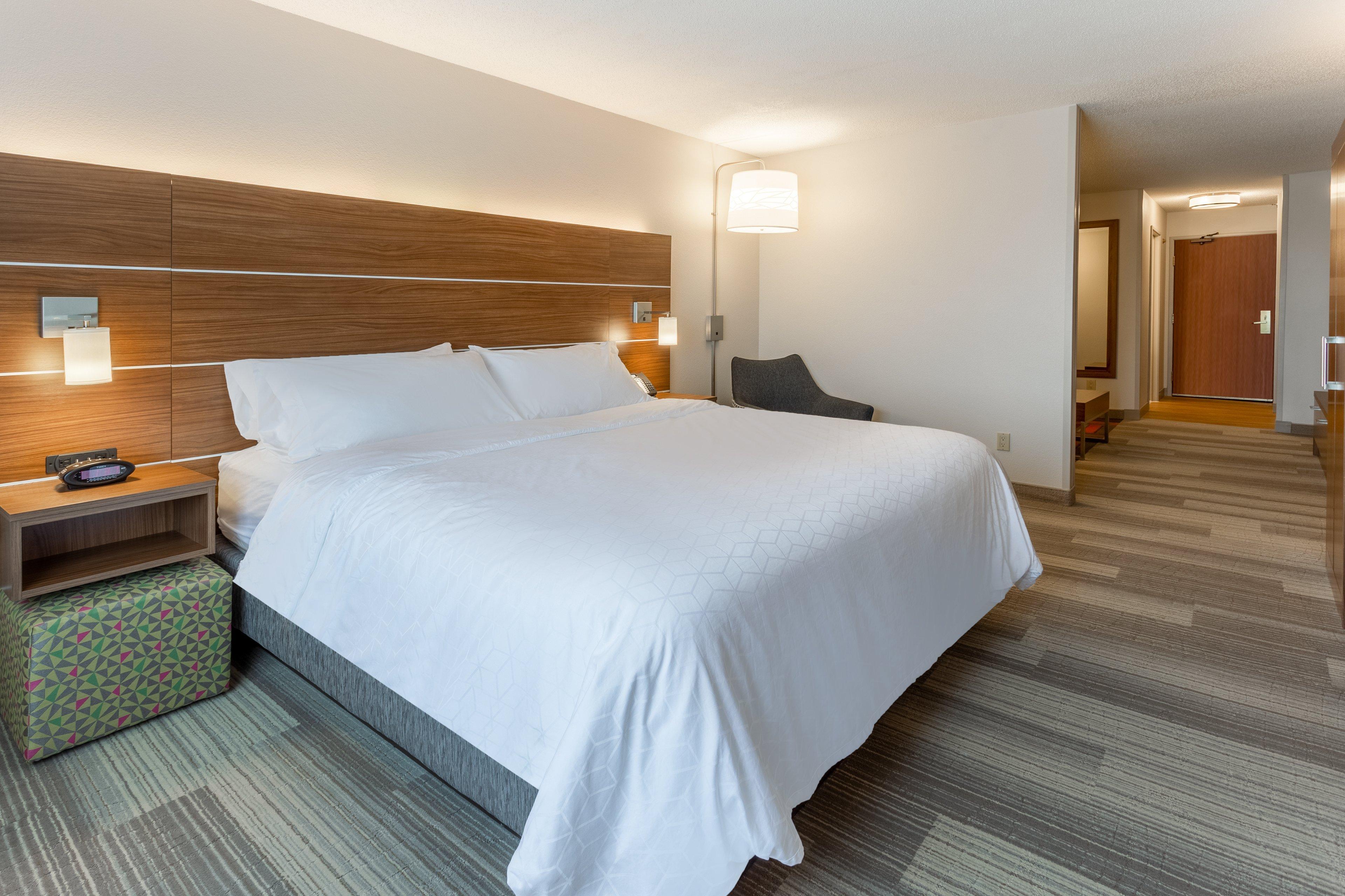Holiday Inn Express Hotel & Suites Burlington By Ihg Exteriér fotografie