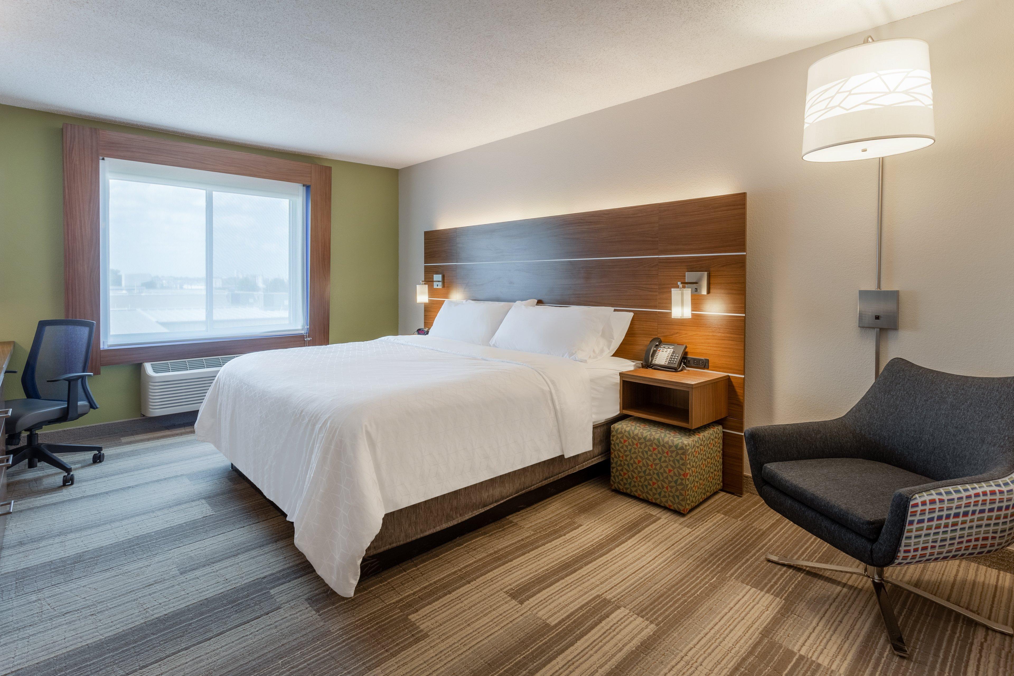 Holiday Inn Express Hotel & Suites Burlington By Ihg Exteriér fotografie