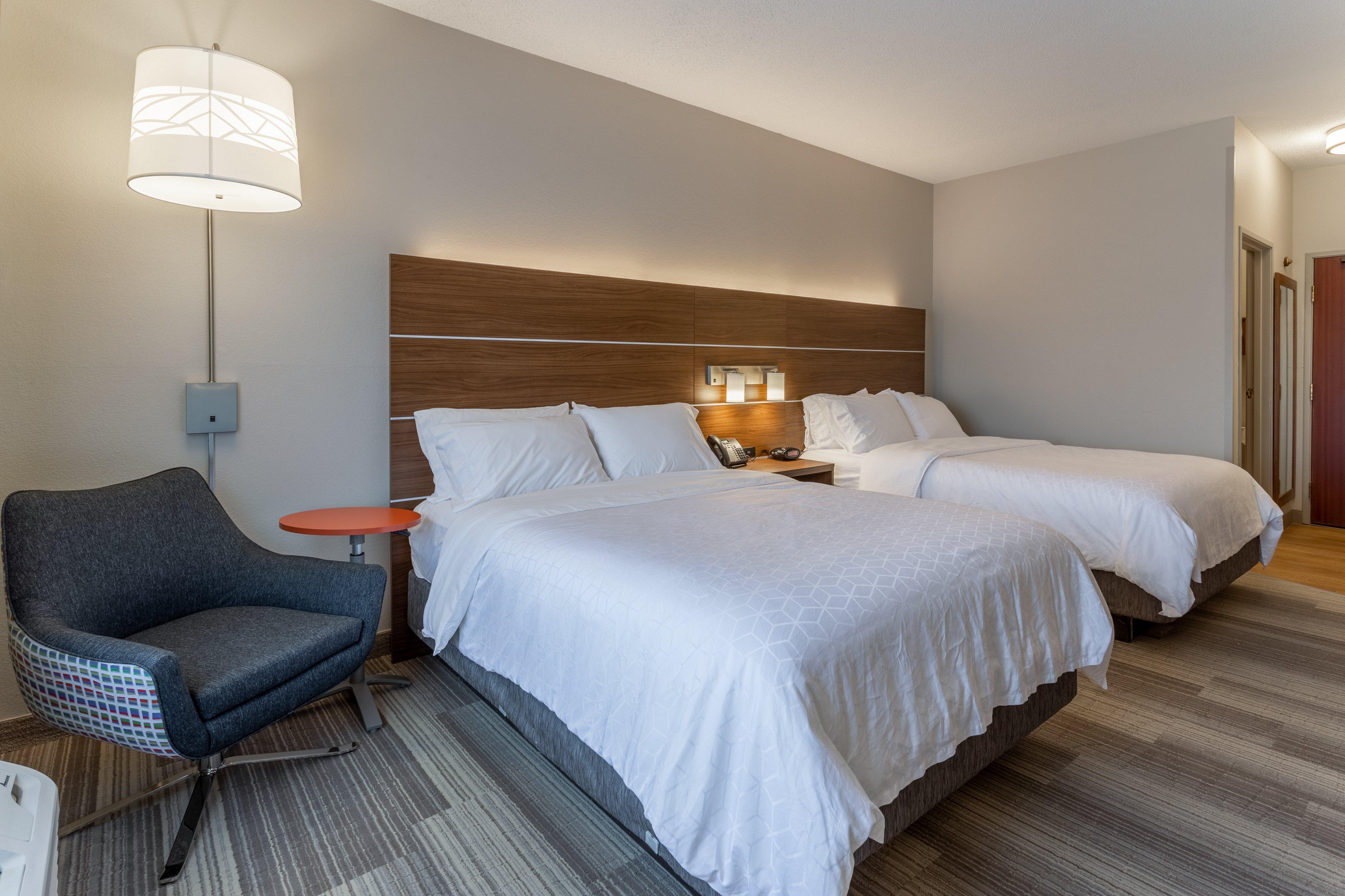 Holiday Inn Express Hotel & Suites Burlington By Ihg Exteriér fotografie