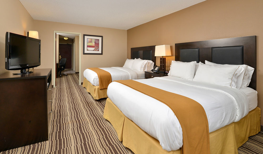 Holiday Inn Express Hotel & Suites Burlington By Ihg Exteriér fotografie